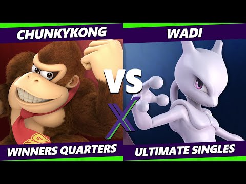 S@X 389 Online Winners Quarters - WaDi (Mewtwo) Vs. ChunkyKong (DK) Smash Ultimate - SSBU