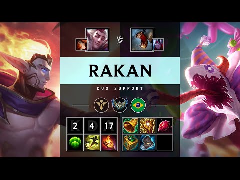 Rakan Support vs Fiddlesticks - BR Challenger Patch 25.09