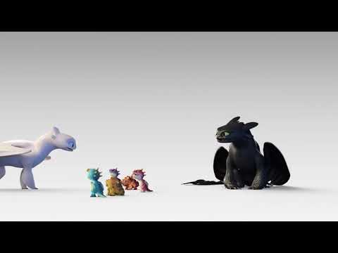 New Commercial - How To Train Your Dragon: The Hidden World || HTTYD 3 / DreamWorks