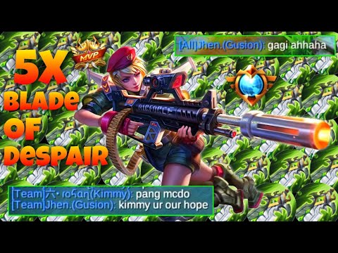 KIMMY TOP GLOBAL + 5 BOD | TEAM LAUGH AT MY BUILD! INSANE DAMAGE !!! (ENEMY SHOCKED!😱)