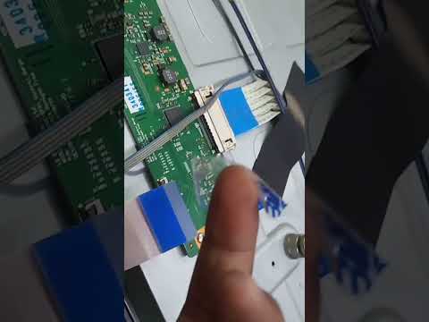 LG LED TV 42 inch display problem