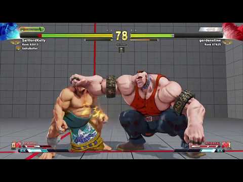 SFV CE S5 The Handyman Honda Ep 6 (Vs. Abigail)