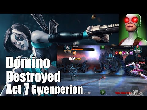 Domino Trinity destroyed Act 7 Gwenperion