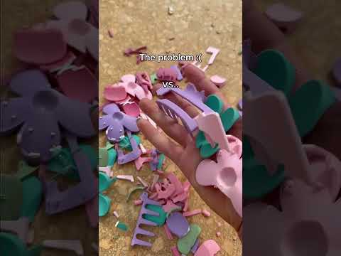 Link in bio ???? The world’s first flexible claw clip ????????