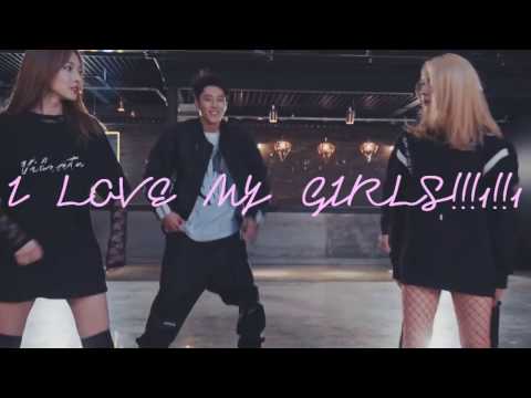 Things that you probably didn´t notice in K.A.R.D´s dance practice with fun ✌🏻