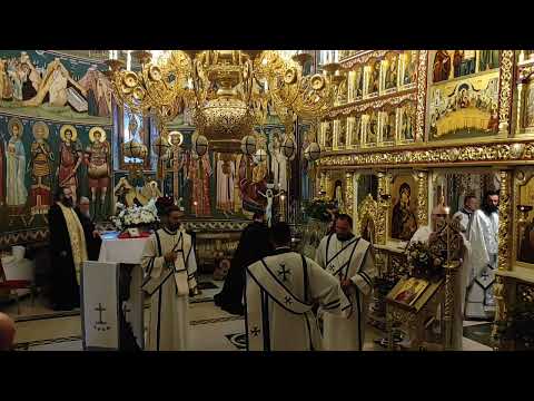 Grupul Psaltic " Macarie Ieromonahul" - Slavă Ție Doamne... gl. VIII, (în limba greacă)