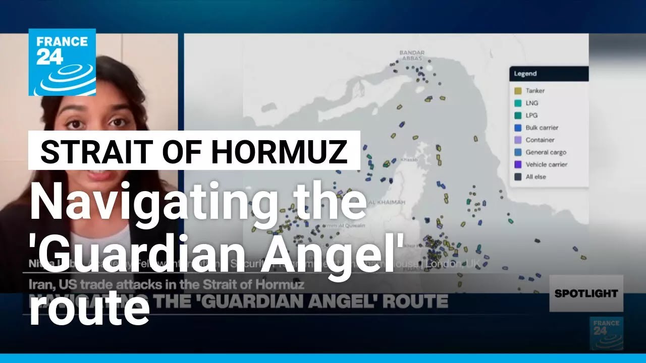 Video: US-Iran Hormuz Shipping Routes Clash Amid Vague MOU