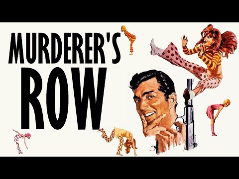 MURDERER'S ROW super soundtrack suite - Lalo Schifrin