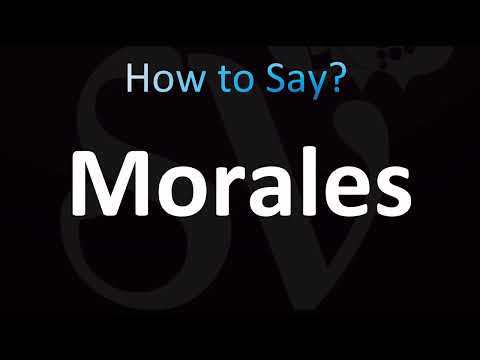 How to Pronounce Morales (CORRECTLY!)