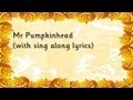 Mr Pumpkinhead