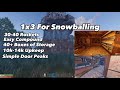 My 1x3 For Snowballing - Rust Console Build Tutorial