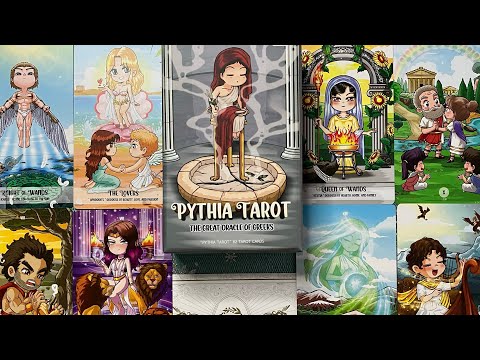 Pythia Tarot Flip Through (in HD)