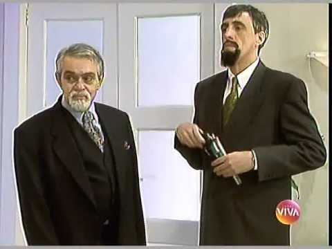 Chico Total (1996): Doutor Rosseti visita Haroldo Hetero