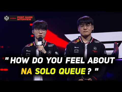 Faker's thoughts on NA Solo Queue (MSI 2025)