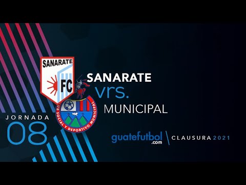 Sanarate 2-1 Municipal: La Máquina le pasa por arriba a los Rojos