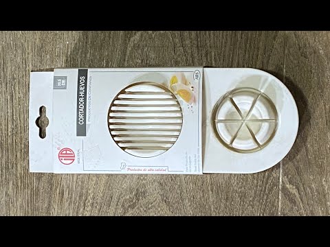 Cortador de Huevos de Dos Cortes Reseña Semisilenciosa
