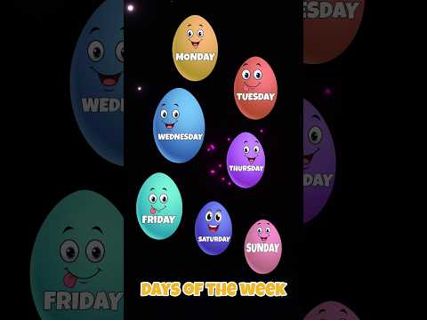 Wochenlied für Kinder #staylittlechannel #learning