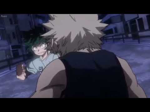 midoriya vs Bakagou ||Epic Fight|| [HD] [Boku No Hero Academia]
