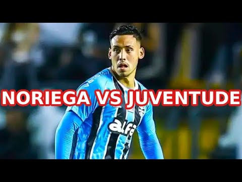 ERICK NORIEGA VS JUVENTUDE | GREMIO VS JUVENTUDE 3-1 BRASILEIRÃO 2025