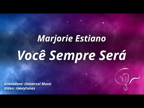 Marjorie Estiano - Você Sempre Será (Karaoke)