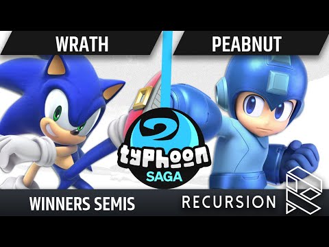 Typhoon Saga - Wrath (Sonic) Vs. Peabnut (Megaman) - Winners Semis