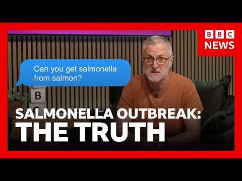 Salmonella: Everything you need to know about the outbreak | BBC News