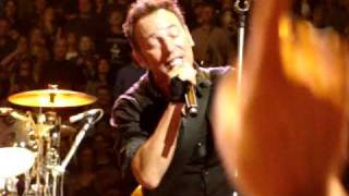 Springsteen - Crush on You- November 8, 2009 MSG