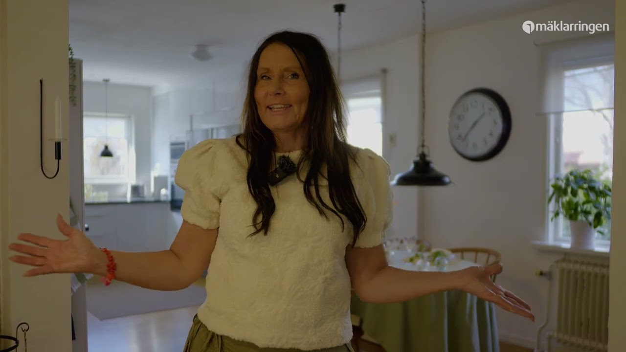 6 rum Villa på Nansengatan 1 Vega Västerås kommun - video