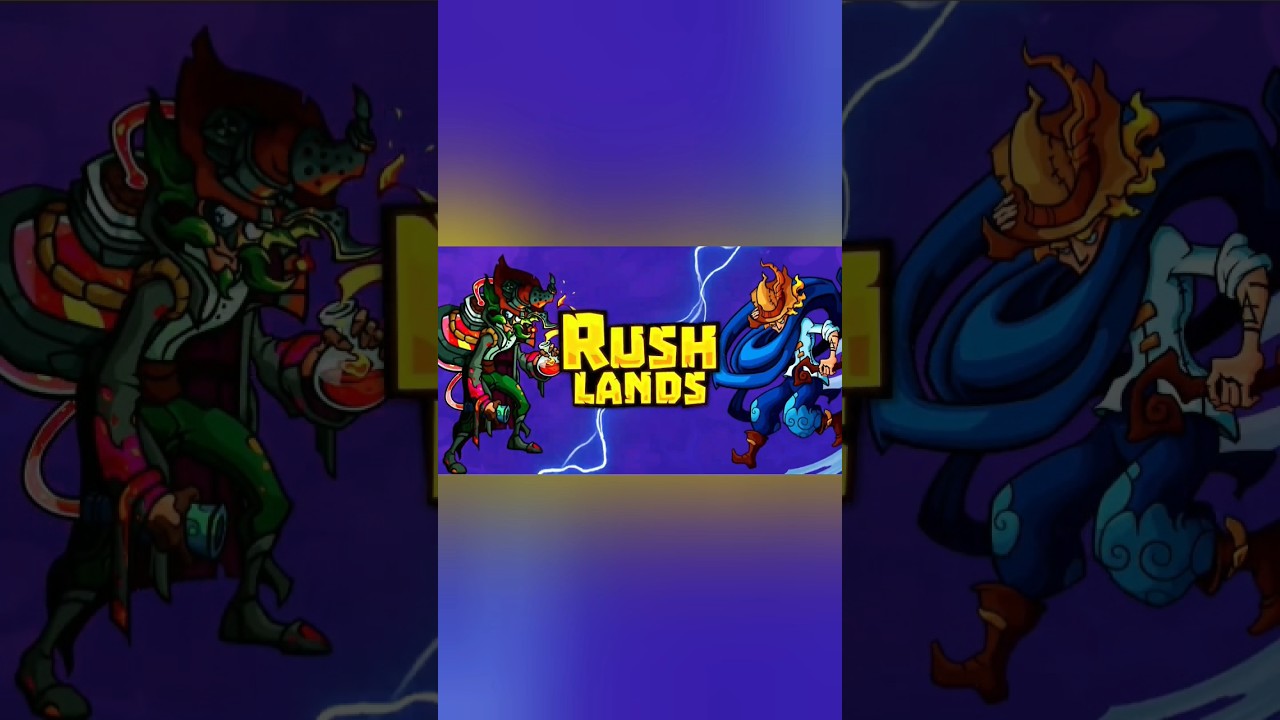 Rushlands – Epic Moba War💥 Gameplay #shorts