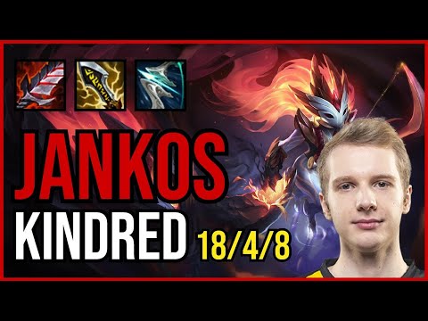 JANKOS - KINDRED vs. PANTHEON Jungle | EUW CHALLENGER | PATCH 10.25 | QUADRAKILL