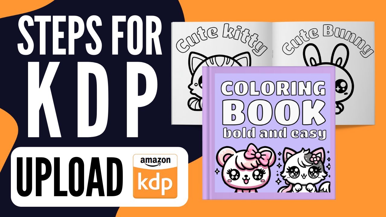 How to publish a book on amazon kdp (step by step in 2024)