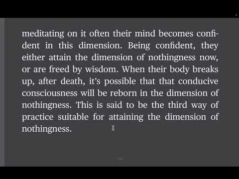 The Buddha teaches stressless living MN109