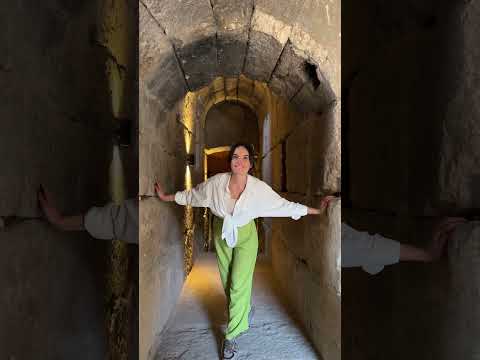 Mardin, Dara Ancient City The basement of the house is a dungeon 😳 #travel