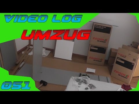 V-Log #51 07.12.2016 | Kleiderschrank aufbauen und neue Lampen