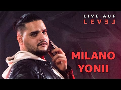 Yonii - Milano (Live Auf Level) | 16BARS