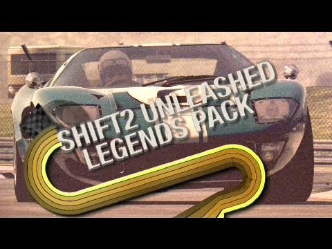 SHIFT 2: Unleashed - Legends DLC Pack Trailer (2011) OFFICIAL | NFS | HD