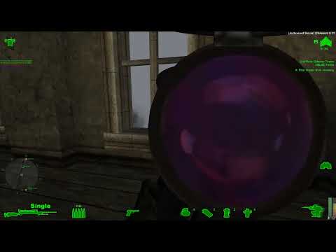 America's Army 2.5 - Bridge SE Sniper