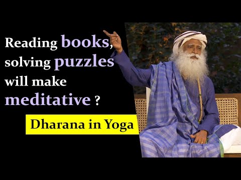 Dharana in Yoga | Absolute FOCUS | Sadhguru Isha