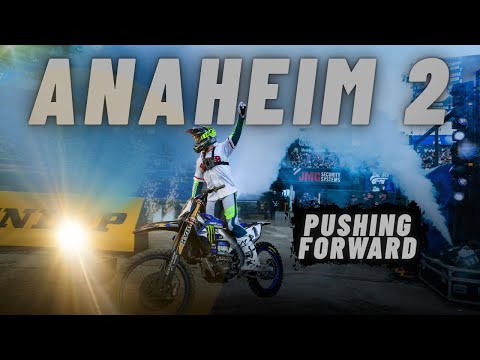 COOPER WEBB: BUILDING MOMENTUM AT ANAHEIM 2 SUPERCROSS