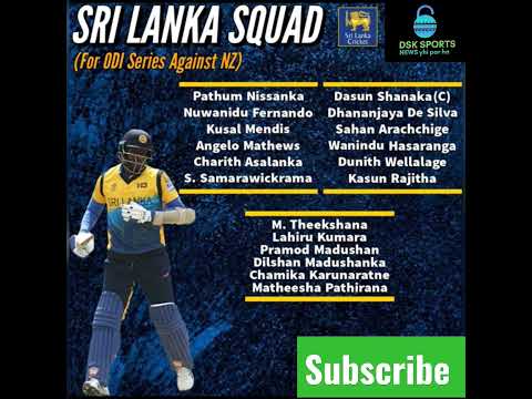 Sri Lanka 🥳🥰🥰squad vs Newzealand 🧡🤣🤣 odi series 😭😀🤩#shotsfeed #slvnz