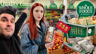🇺🇸 ABD’nin EN PAHALI Marketinde Fiyatlar Nasıl? 😱💵 Whole Foods Market 