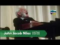 John Jacob Niles