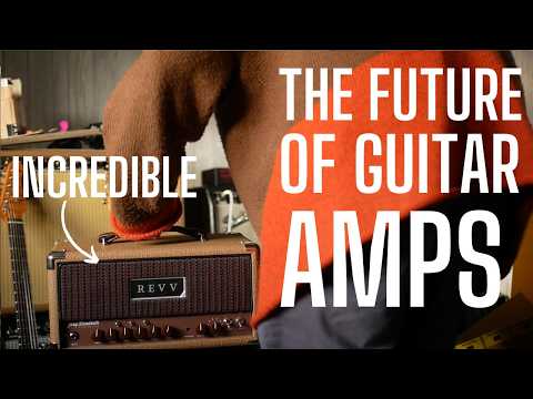 Das ist die Zukunft der Gitarrenverstärker – der REVV D20JL Joey Landreth Signature