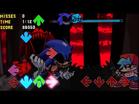 FNF - Vs Sonic.exe - You Can't Run 2011x (Playable) (by Awe) - [FC/4k]