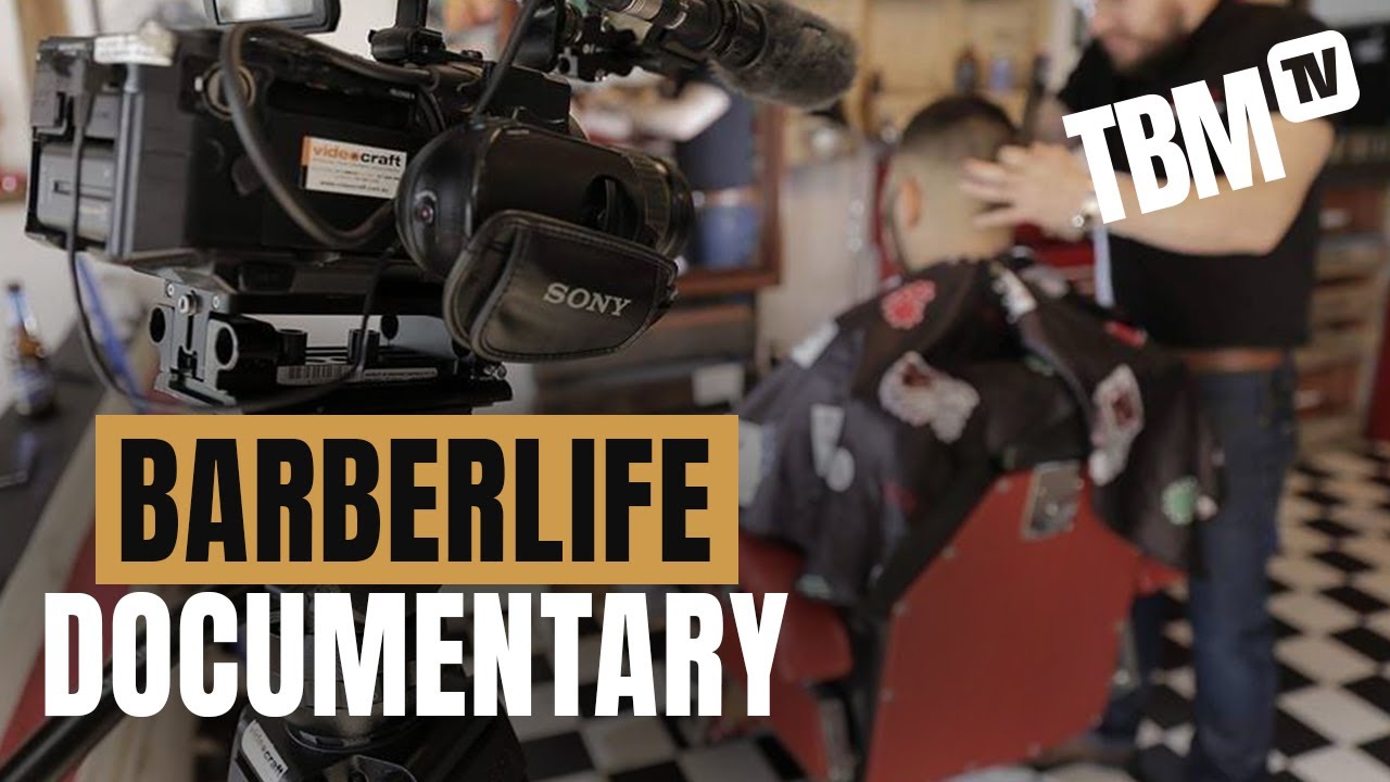 Barber Life UK Documentary - What is The Barber Life like? Find Out In This Documentary.