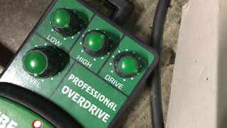 Video thumbnail for Jaques Tube Blower Overdrive Pedal by AtomicMusicStore