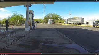 preview picture of video 'Pressure Washing Chevron Gas Station, Ajo, Arizona, 26 March 2015, GOPR6838'