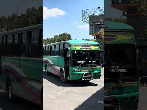 🚍Buses R316 Ciudad Barrios EL SALVADOR Desde Terminal de oriente San Miguel🇸🇻#viral