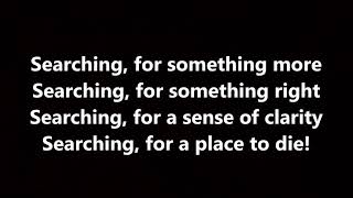 five finger death punch - a place to die (lyrics)