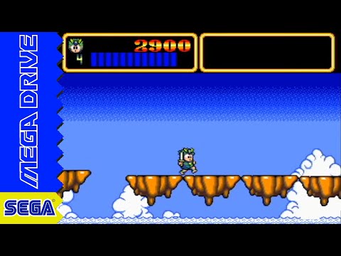 Wonder Boy III: Monster Lair (Genesis/Mega Drive) - Longplay